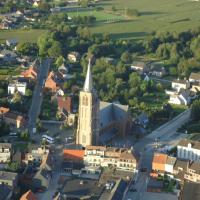 Ballonvaart boven Rijkevorsel