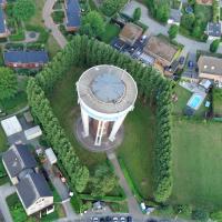 Ballonvaat boven Borsbeek