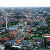 Rijkevorsel uit de luchtballon